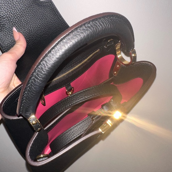 Brand new authentic Louis Vuitton cappucines - Picture 4 of 4